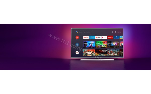 PHILIPS 58PUS7304 - Mise en situation avec internface Android