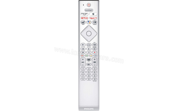 PHILIPS 58PUS8507 - T&eacute;l&eacute;commande