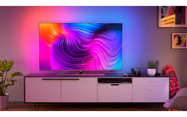 PHILIPS 58PUS8536 - Mise en situation
