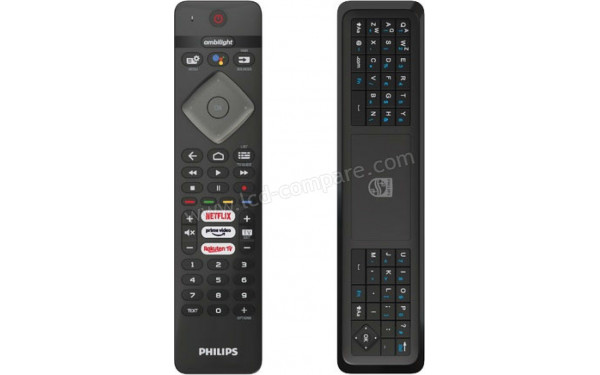 PHILIPS 58PUS8536 - T&eacute;l&eacute;commande