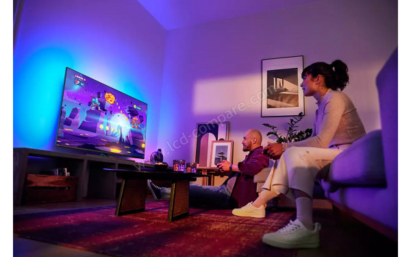 PHILIPS 58PUS8556 - Mise en situation