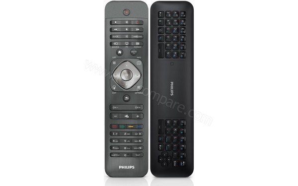 PHILIPS 60PFL8708S - T&eacute;l&eacute;commande (pointeur/clavier)