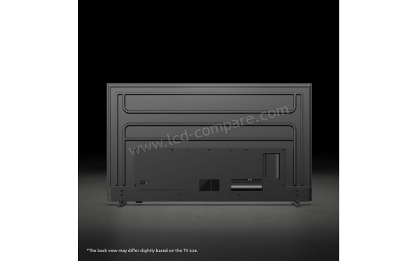 PHILIPS 65MLED810 - Vue de l'arri&egrave;re