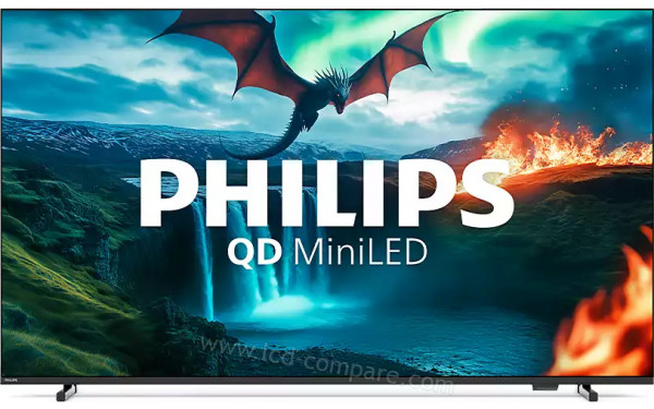 PHILIPS 65MLED820 - Vue de face