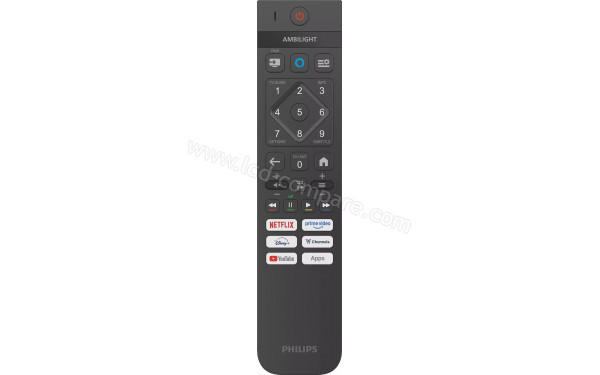 PHILIPS 65MLED820 - T&eacute;l&eacute;commande