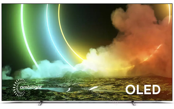 PHILIPS 65OLED706 - Vue de face