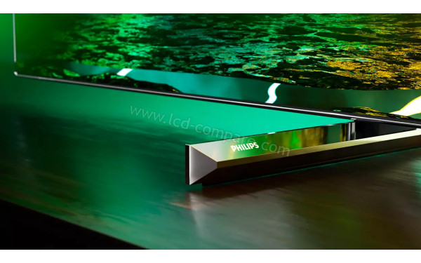 PHILIPS 65OLED706 - Zoom sur la partie basse