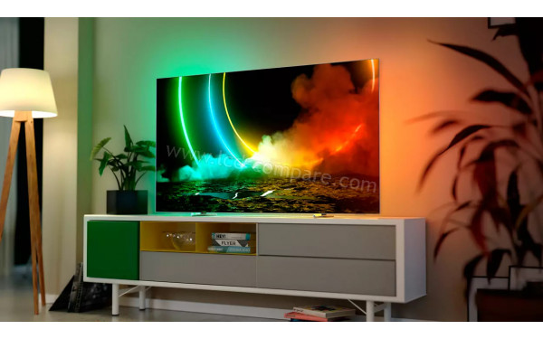 PHILIPS 65OLED706 - Mise en situation