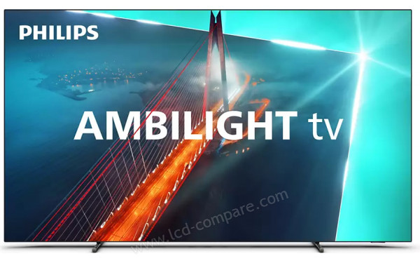 PHILIPS 65OLED708 - Vue de face