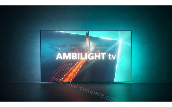 PHILIPS 65OLED708 - Mise en situation
