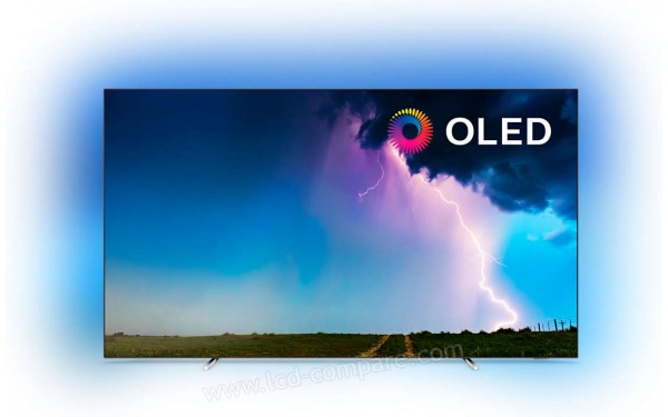 PHILIPS 65OLED754 - Vue de face