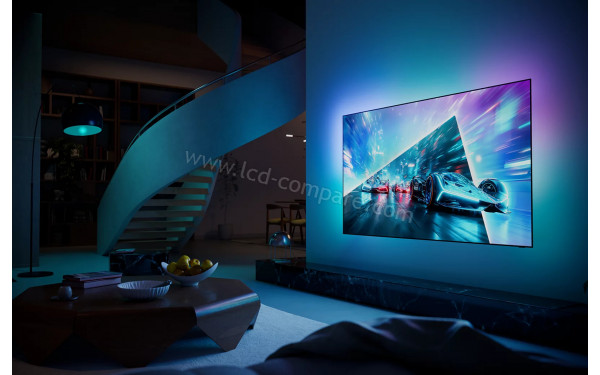 PHILIPS 65OLED761 - Mise en situation
