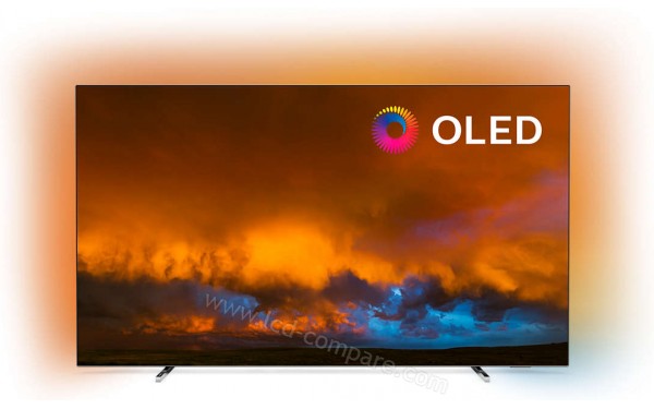PHILIPS 65OLED804 - Vue de face