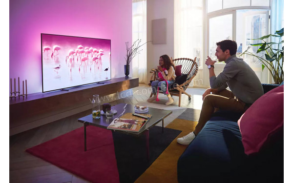 PHILIPS 65OLED806 - Mise en situation