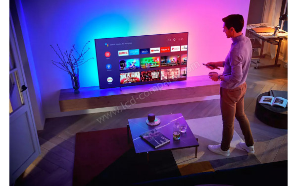 PHILIPS 65OLED806 - Mise en situation