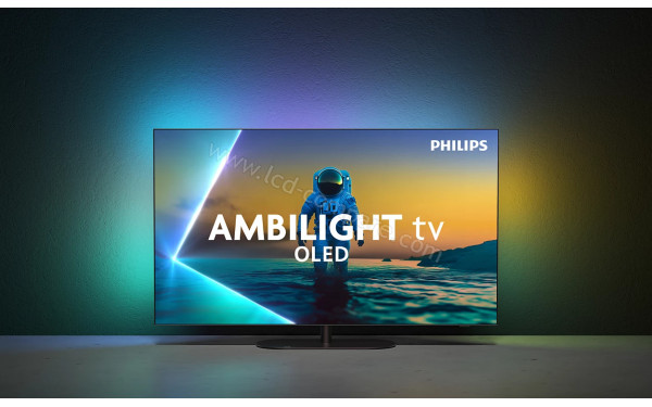 PHILIPS 65OLED810 - Mise en situation