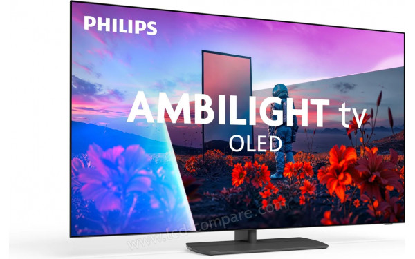 PHILIPS 65OLED811 - Vue 3/4 gauche