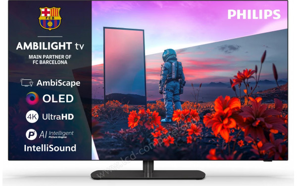 PHILIPS 65OLED811 - Vue de face