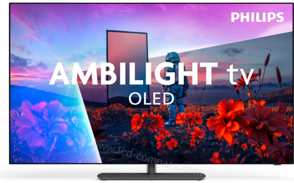 PHILIPS 65OLED811 - Vue de face
