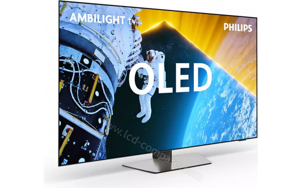 PHILIPS 65OLED819 - Vue 3/4 gauche