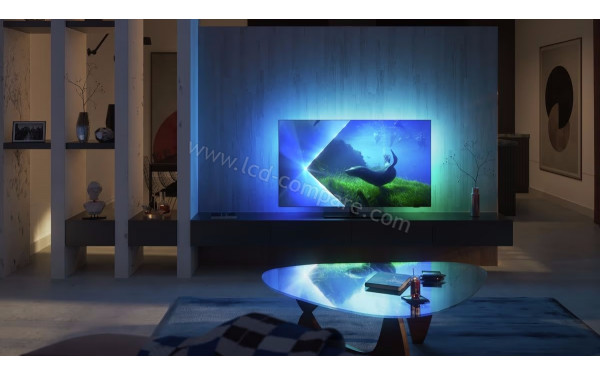 PHILIPS 65OLED848 - Mise en situation