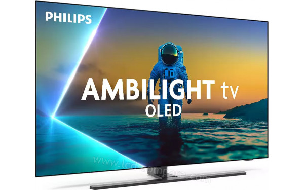 PHILIPS 65OLED850 - Vue 3/4 gauche