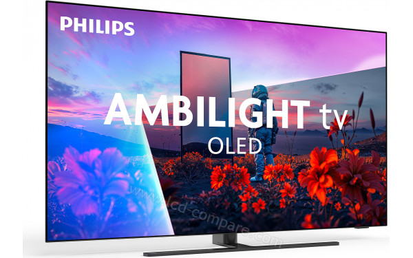 PHILIPS 65OLED851 - Vue 3/4 gauche