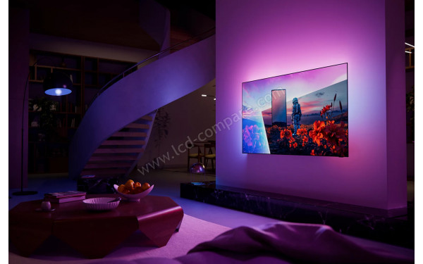 PHILIPS 65OLED851 - Mise en situation