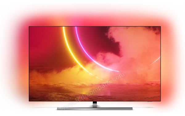 PHILIPS 65OLED855 - Vue de face