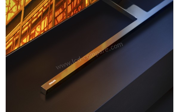 PHILIPS 65OLED855 - Zoom sur la partie basse