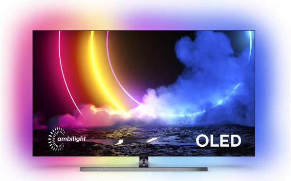 PHILIPS 65OLED856 - Vue de face