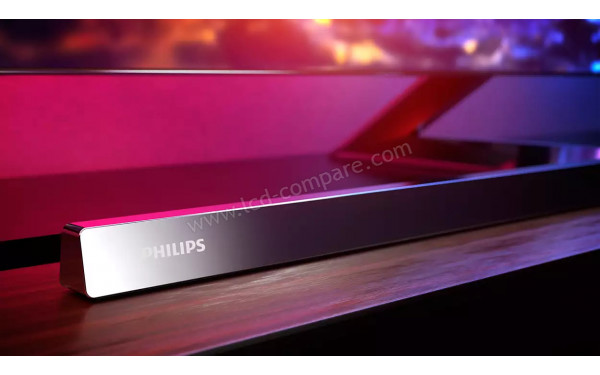 PHILIPS 65OLED856 - Zoom sur la partie basse