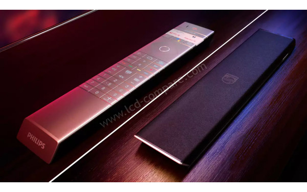 PHILIPS 65OLED856 - Zoom sur la t&eacute;l&eacute;commande