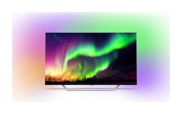 PHILIPS 65OLED873 - Vue de face