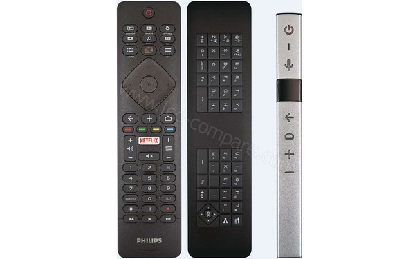 PHILIPS 65OLED873 - T&eacute;l&eacute;commandes