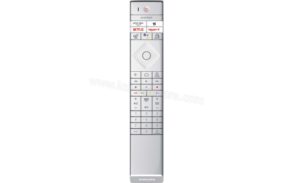 PHILIPS 65OLED907 - T&eacute;l&eacute;commande