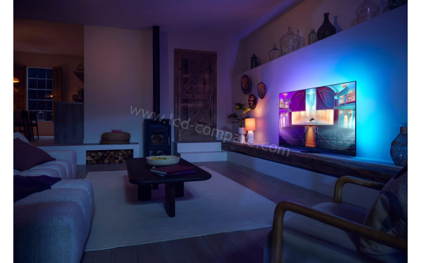 PHILIPS 65OLED908 - Mise en situation