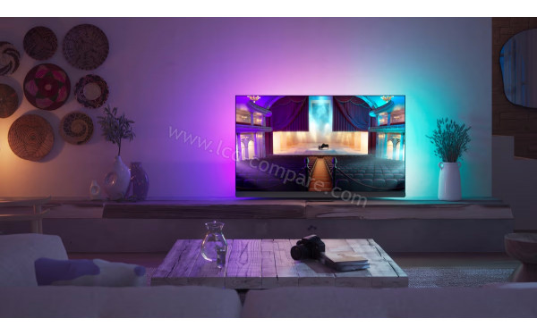 PHILIPS 65OLED908 - Mise en situation