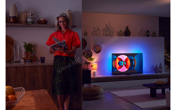PHILIPS 65OLED908 - Mise en situation