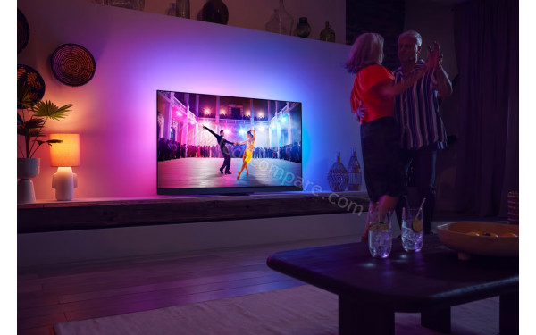 PHILIPS 65OLED908 - Mise en situation