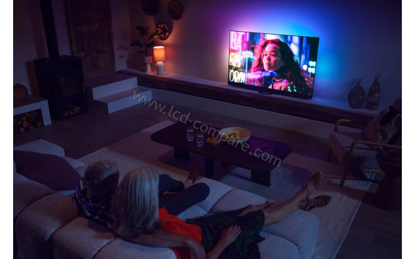 PHILIPS 65OLED908 - Mise en situation