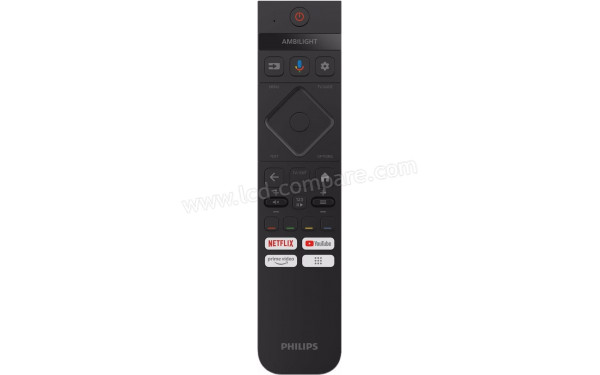 PHILIPS 65OLED908 - T&eacute;l&eacute;commande