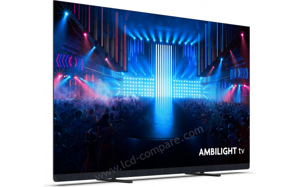 PHILIPS 65OLED909 - Vue 3/4 gauche