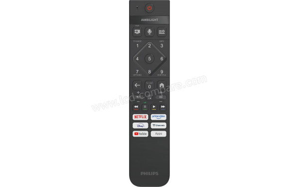 PHILIPS 65OLED911 - T&eacute;l&eacute;commande
