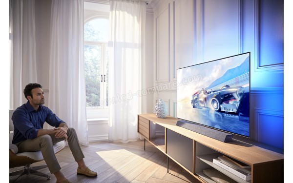 PHILIPS 65OLED934 - Mise en situation