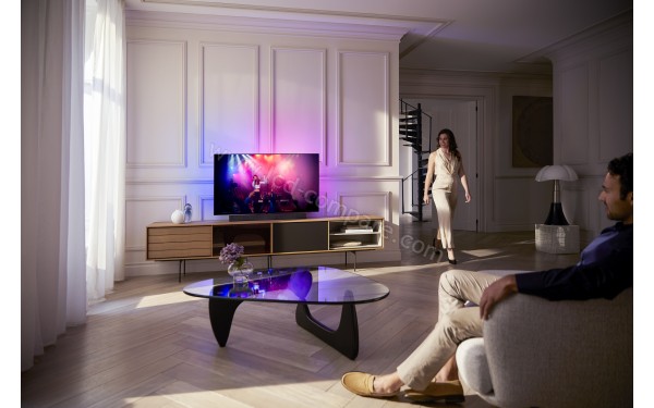 PHILIPS 65OLED934 - Mise en situation