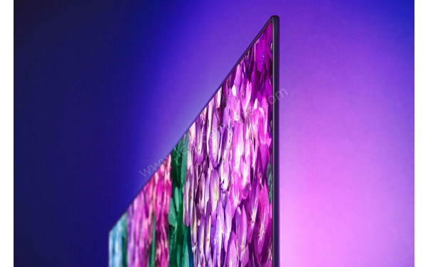 PHILIPS 65OLED935 - Zoom sur le coin sup&eacute;rieur droit