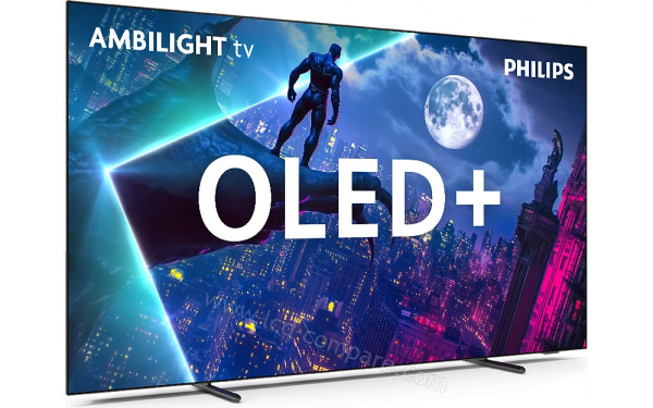 PHILIPS 65OLED950 - Vue 3/4 gauche