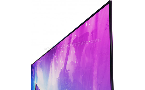 PHILIPS 65OLED951 - Zoom sur le coin sup&eacute;rieur droit