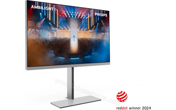 PHILIPS 65OLED959 - Vue 3/4 gauche